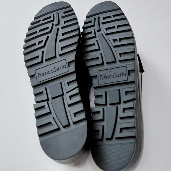 FRANCO SARTO Women's L- limitmoc Dark Brown  Slip On Loafer Size 10M - Picture 6 of 7